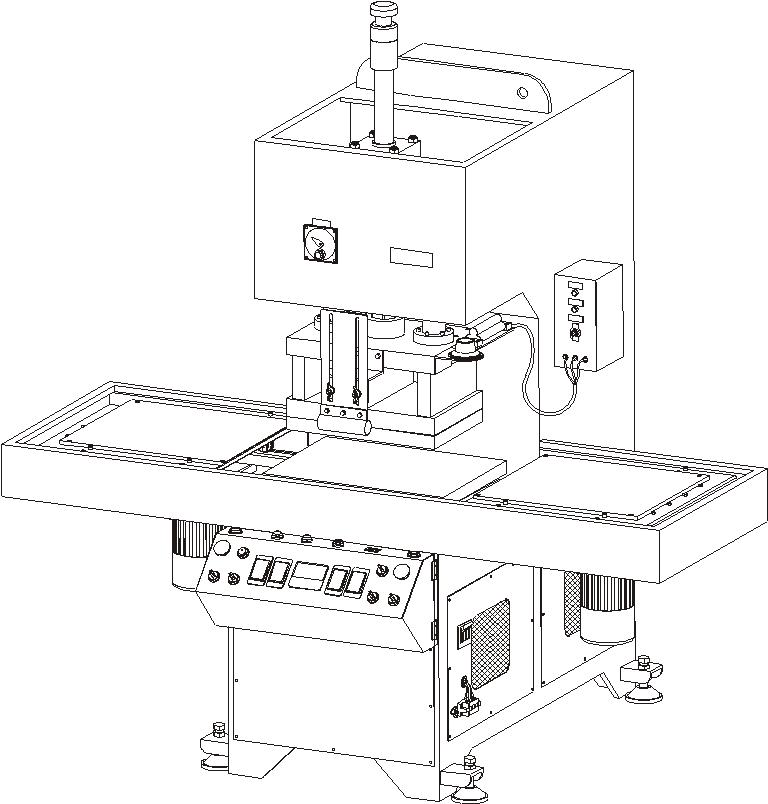 High Frequency Blister Packing Machine